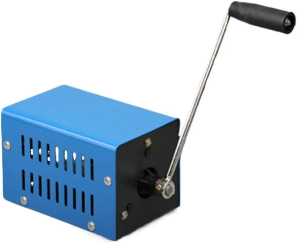 Generator na korbkę i ładowarka awaryjna