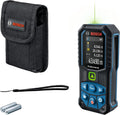Bosch GLM 50 Dalmierz laserowy: regulacja nachylenia, do użytku profesjonalnego, 1,5 mm, 50 m, 23 G, zielony