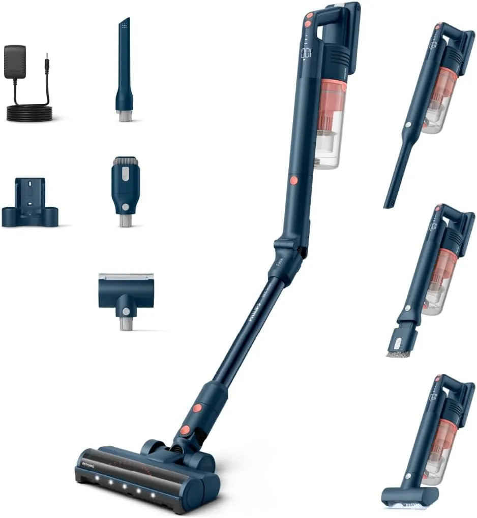 Philips XC5243 Odkurzacz – 5000, akumulatorowy, wyświetlacz LED, z wyświetlaczem