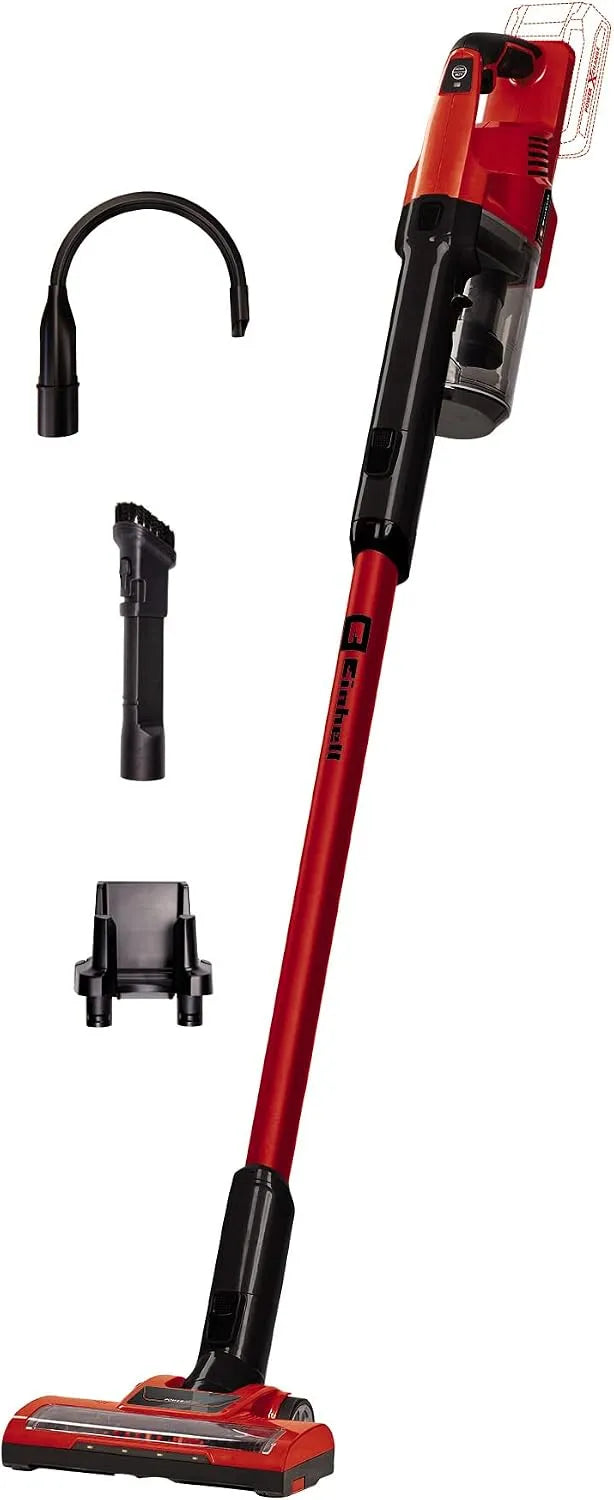 Einhell SV 18 Odkurzacz – TE-SV, akumulatorowy, zasilanie akumulatorowe, 18V, 0,6 L