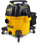 DeWalt EUDXV34P Odkurzacz do skutecznego zbierania kurzu i codziennych zabrudzeń na mokro i sucho i odkurzacz przemysłowy, 34 l, 1200 W