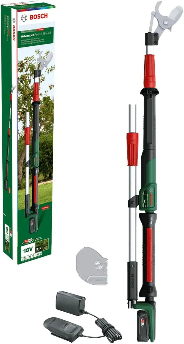 Bosch Sekator: akumulatorowy, zasilanie akumulatorowe, 45 mm, 18V