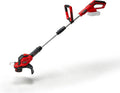 Einhell Ge-Ct Podkaszarka do wykańczania krawędzi trawnika i trudno dostępnych miejsc, 104,5 × 24 × 12,5 cm, 2,3 kg, czerwony