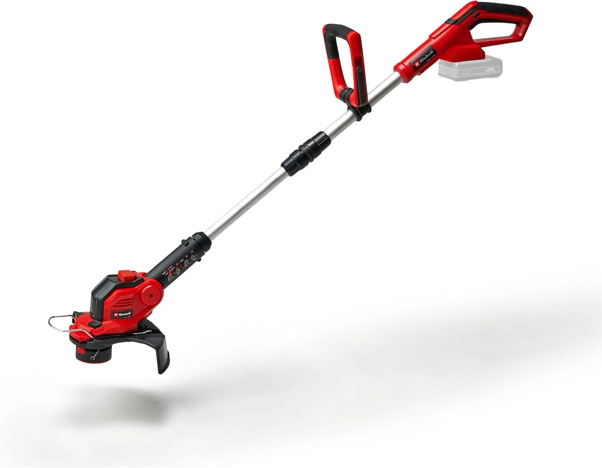 Einhell Ge-Ct Podkaszarka do wykańczania krawędzi trawnika i trudno dostępnych miejsc, 104,5 × 24 × 12,5 cm, 2,3 kg, czerwony