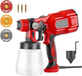 Elektryczny Pistolet Natryskowy 550 W 4 Rozmiary Dysz Z 3: do użytku domowego, 1200 Ml