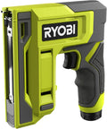 Ryobi RST4-0 Gwoździarka i zszywacz elektryczny, USB-LITHIUM, akumulatorowy, z portem USB, zasilanie akumulatorowe, 4 V