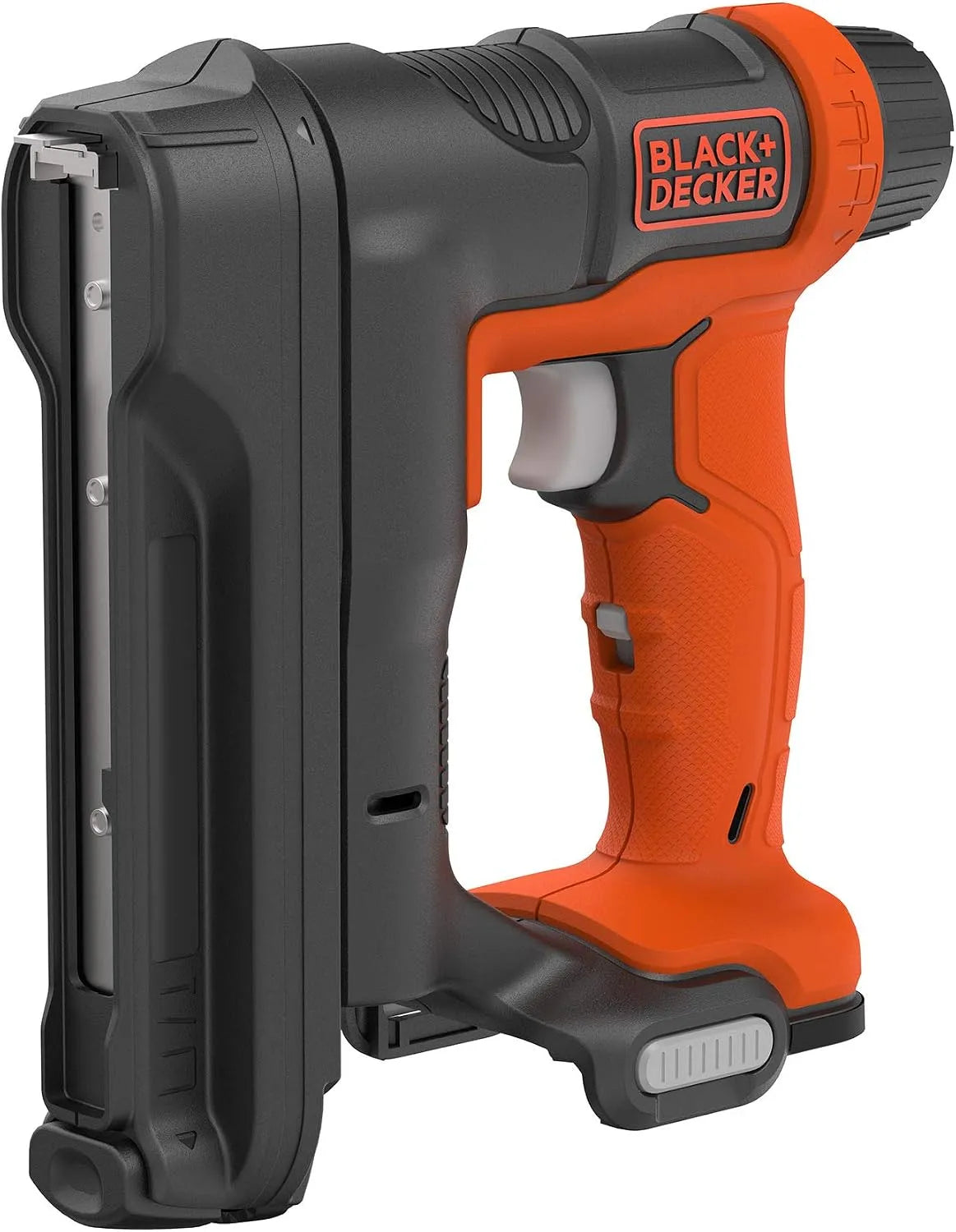 BLACK+DECKER BDCT12S1-QW Gwoździarka i zszywacz elektryczny, akumulatorowy, zasilanie akumulatorowe, 14 mm, 12 V, 1,5 Ah, czarny