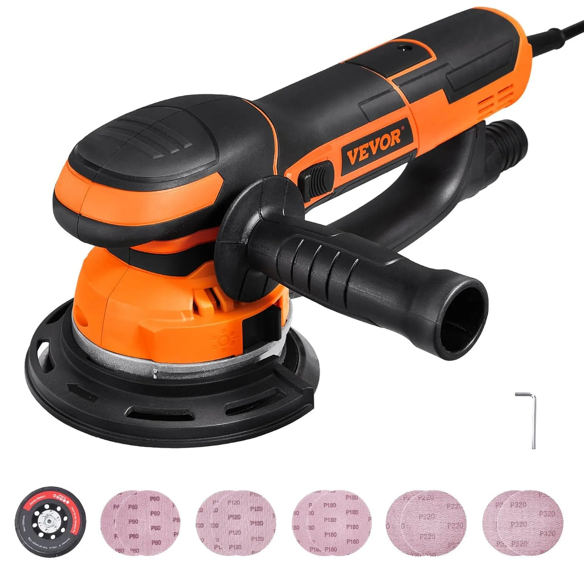 VEVOR GA 150 Szlifierka elektryczna – PRM, 150 mm, 850 W