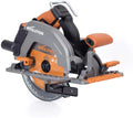 Evolution R185CCS- Power Tools R185CCS-Li Pilarka tarczowa akumulatorowa bezszczotkowa 18 V Li-Ion – akumulatorowy, silnik bezszczotkowy, z drewna