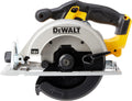 DeWalt Solidny Piła circular xr 18v ø165mm i 55mm prof. bez, zasilanie akumulatorowe, do użytku profesjonalnego, do warsztatu i majsterkowania