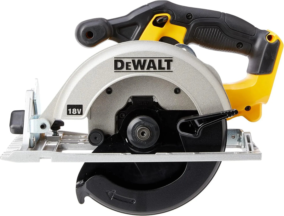 DeWalt Solidny Piła circular xr 18v ø165mm i 55mm prof. bez, zasilanie akumulatorowe, do użytku profesjonalnego, do warsztatu i majsterkowania