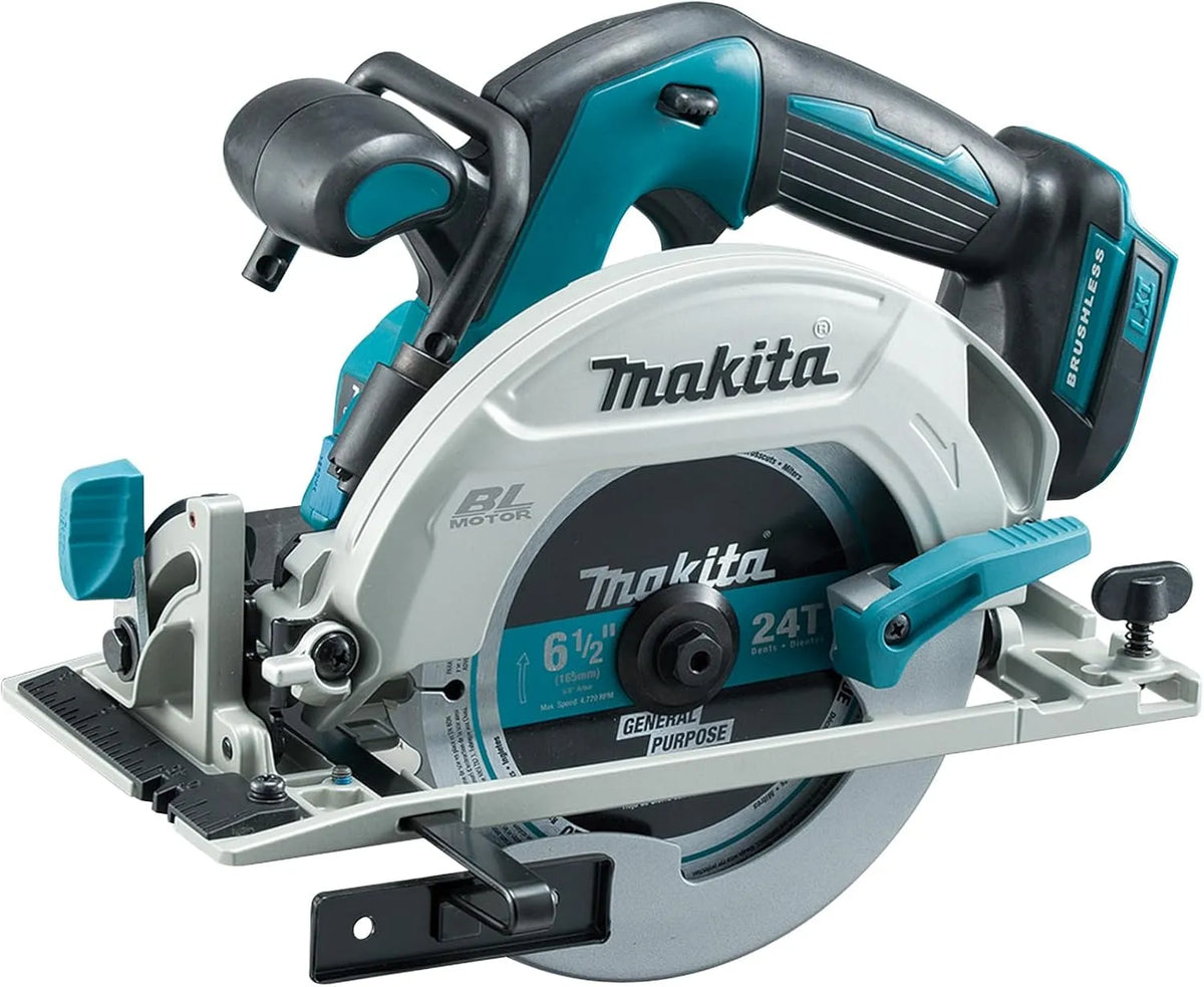 Makita Pilarka tarczowa do szybkich prostych cięć płyt i elementów drewnianych – 165 mm