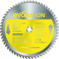 Evolution S355TCT-90CS Power Tools Akcesorium tnące zapewniające prowadzenie materiału podczas prac warsztatowych stali nierdzewnej S355TCT-90CS TCT