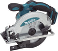 Makita DSS610ZJ ręczna Pilarka tarczowa do szybkich prostych cięć płyt i elementów drewnianych zasilana baterią nie wchodzi w zakres – 57 mm, 18 V