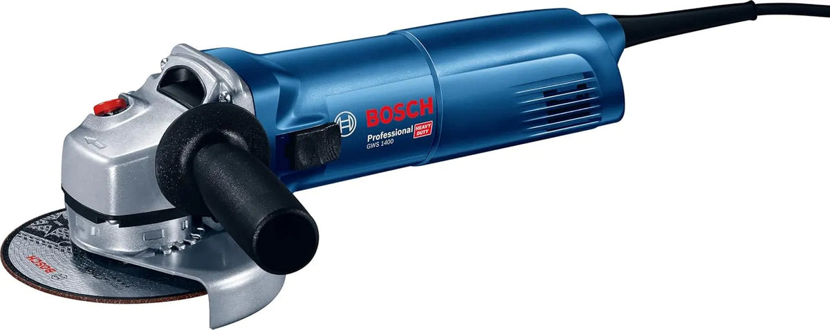 Bosch GWS 1400 Szlifierka kątowa – do użytku profesjonalnego, 125 mm, 400 W