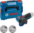 Bosch Szlifierka kątowa – GWS, akumulatorowy, zasilanie akumulatorowe, do użytku profesjonalnego, 76 mm, 12V