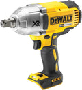 DeWalt DCF899NT-XJ Klucz udarowy do szybkiego odkręcania i dokręcania mocno osadzonych połączeń i klucz pneumatyczny: 44.5 × 34.5 × 16.5 cm, 18 V