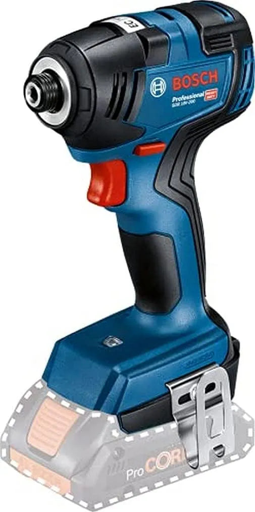 Bosch Klucz udarowy i klucz pneumatyczny, GDR, akumulatorowy, zasilanie akumulatorowe, do użytku profesjonalnego, 18V, 200 Nm
