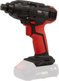 Sealey 20V SV20 Series 1/4' Hex Drive Impact Driver 180 – CP20VID, 180 Nm