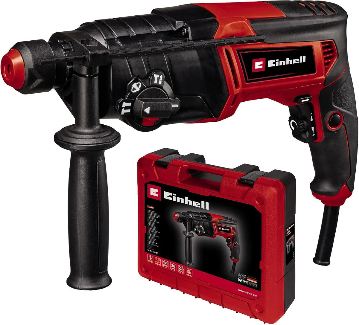 Einhell RH 800 Młot wiertarski TC-RH 800 4F 800 W