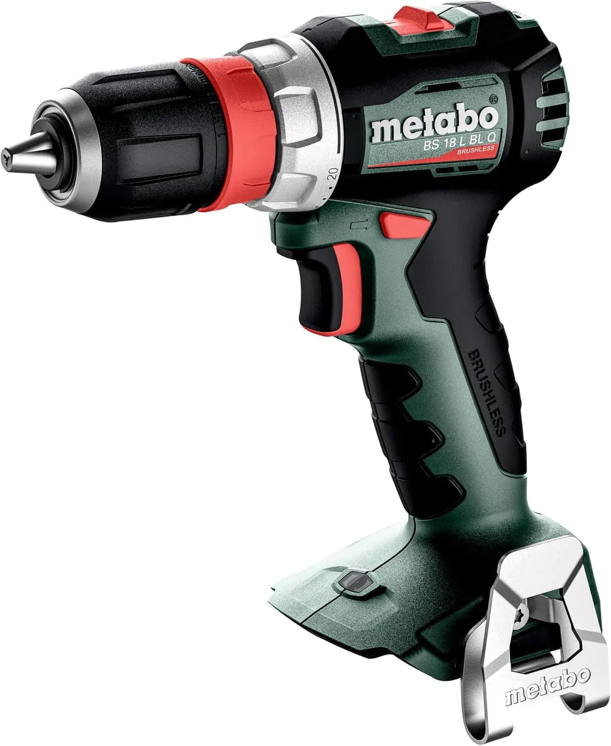 Metabo Wiertarko-wkrętarka BS 18 Wiertarko-wkrętarka akumulatorowa BS 18 L BL Q: CAS, akumulatorowy, silnik bezszczotkowy, kompaktowa konstrukcja